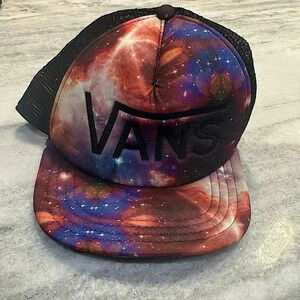 Vans Skateboard Space NASA SnapBack foam trucker hat